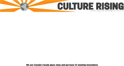 Desktop Screenshot of culturerising.ca