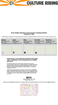 Mobile Screenshot of culturerising.ca